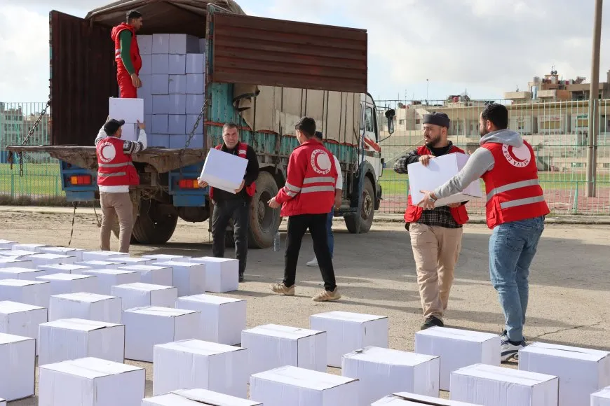 1,100 families benefit from food baskets in Qamishlo