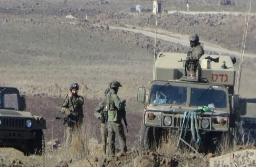 Israeli incursion into Saida al-Golan in Quneitra countryside