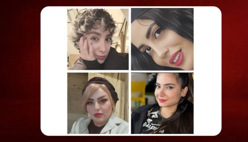 Iranian authorities arrest 4 women for participating in protests