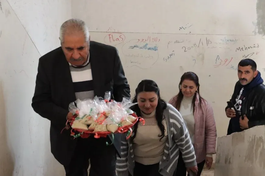 Yazidis of Afrin celebrate Khidr Elias feast