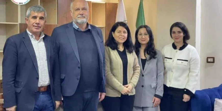 SDC receives Swedish Political delegation, discusses developments in Syrian file