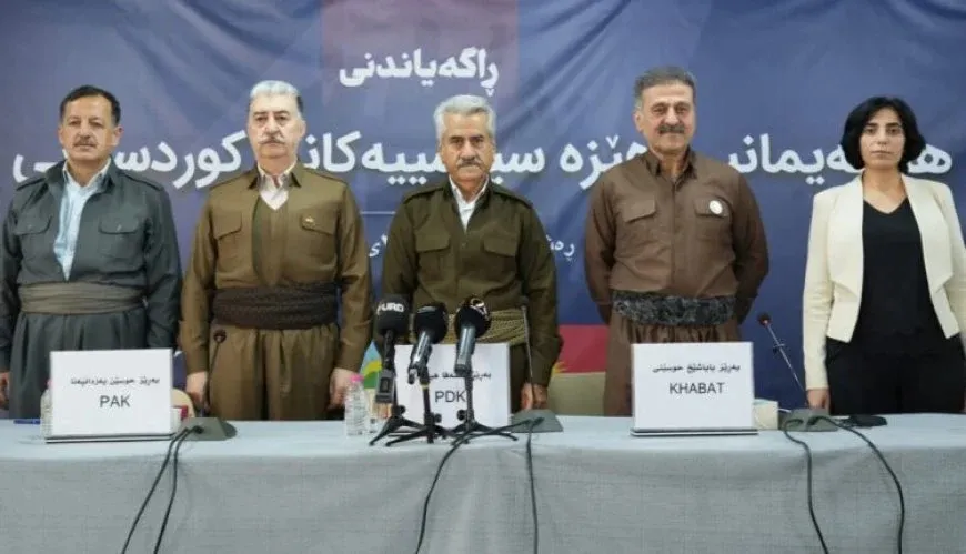 Five Kurdish parties form alliance in Eastern Kurdistan