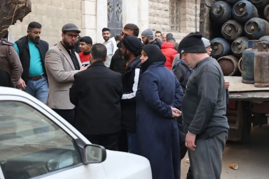 Gas Crisis in Hama as authorities describe it as “Emergency Issue”