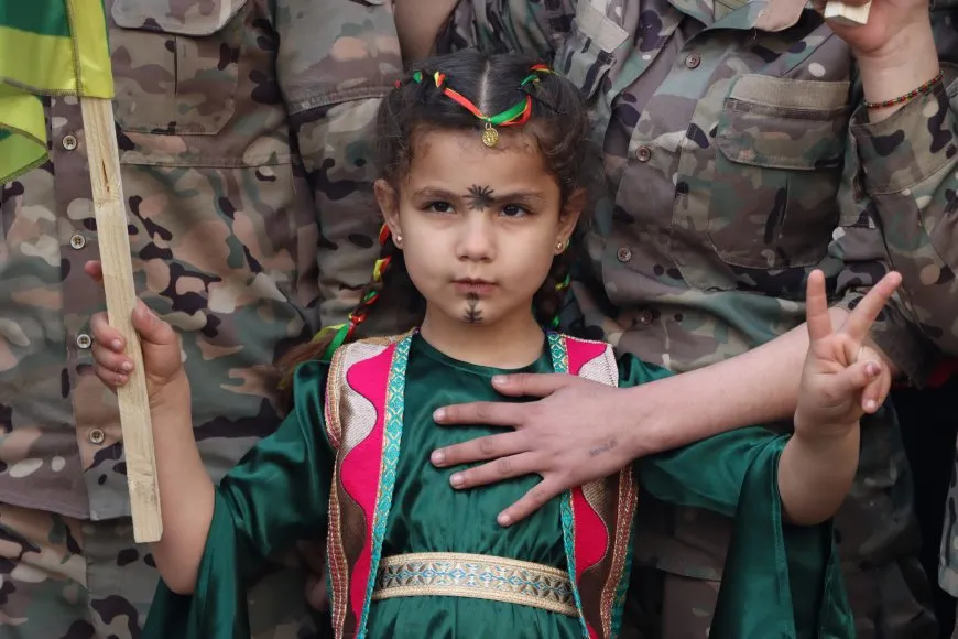 In march supporting YPJ: "Let's strengthen our unity, protect our gains"
