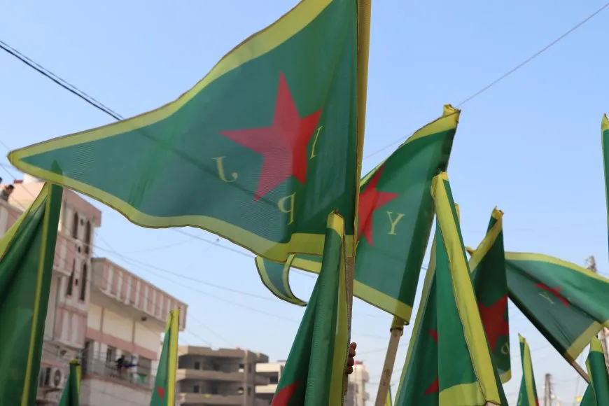 In march supporting YPJ: "Let's strengthen our unity, protect our gains"