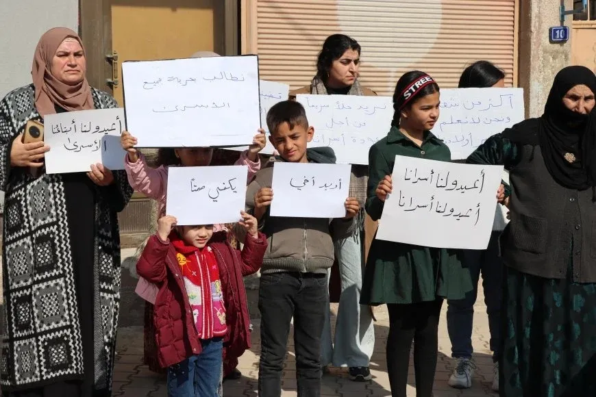 Families demand information on captured sons' fate 