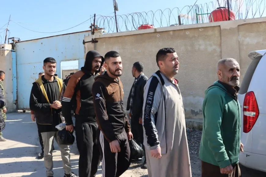 Release of 66 prisoners in Kobani