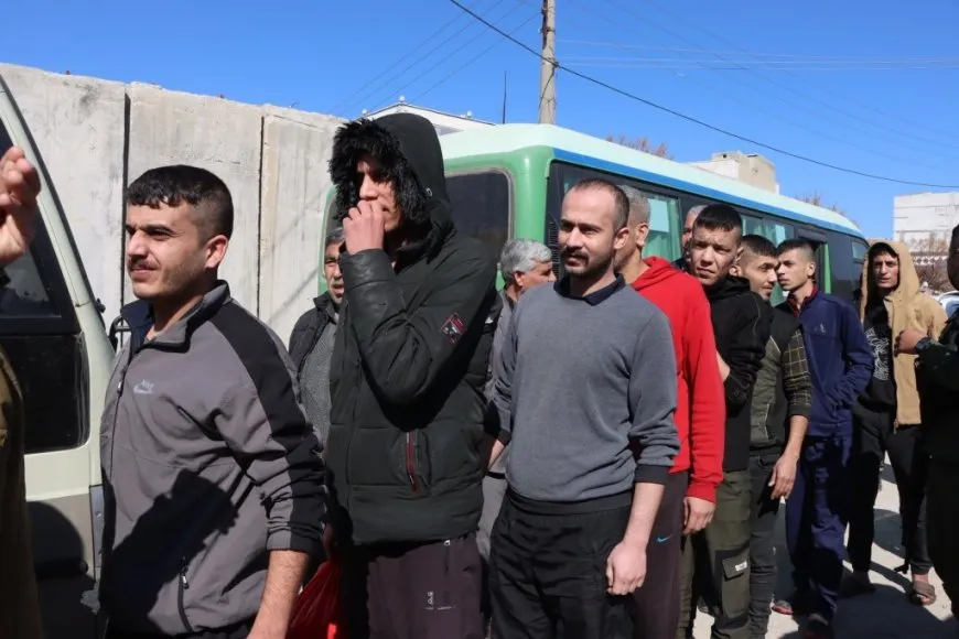 Release of 66 prisoners in Kobani