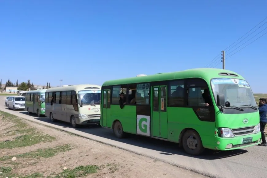 Release of 66 prisoners in Kobani
