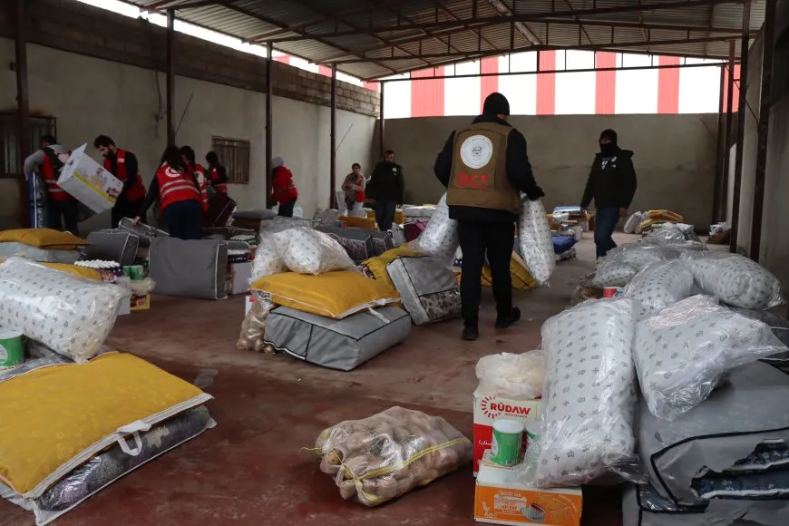 750 aid trucks entered Rojava to support displaced