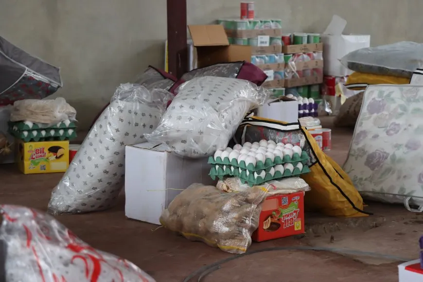 750 aid trucks entered Rojava to support displaced