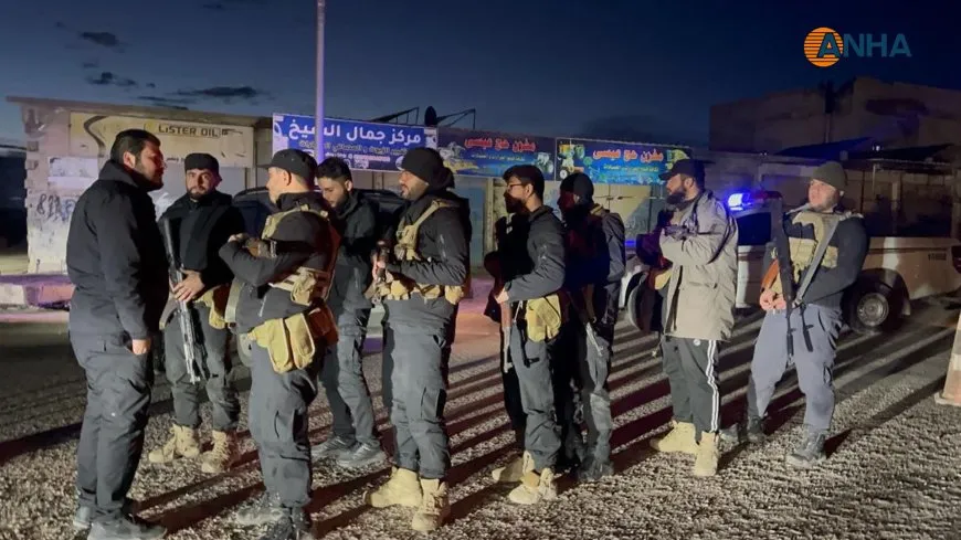 Joint security checkpoints established in Jalabiya