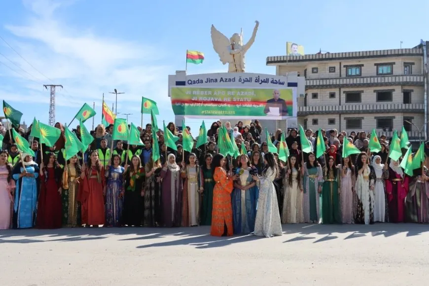 First International Women’s Day events kick off in Kobani tomorrow