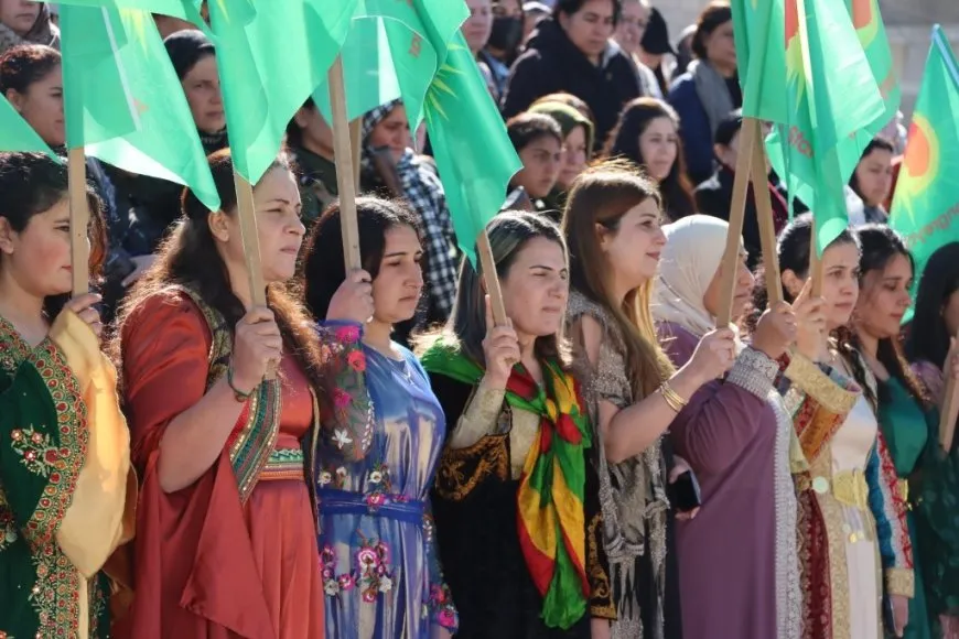 First International Women’s Day events kick off in Kobani tomorrow