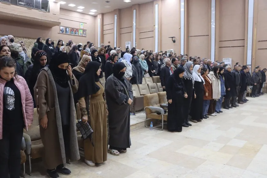 PYD holds meeting in Girkê Legê and emphasises importance of unity
