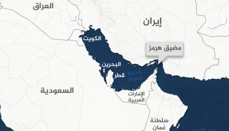 Iran closes Strait of Hormuz
