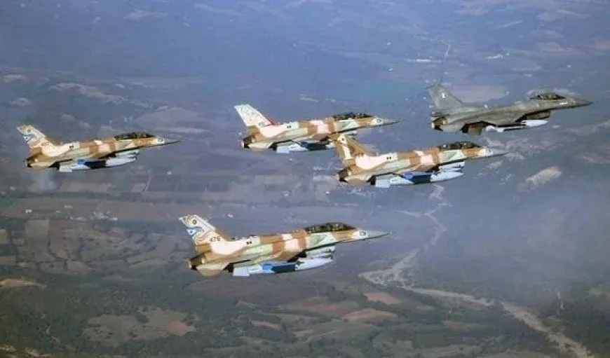 Israel claims largest air strike in its history