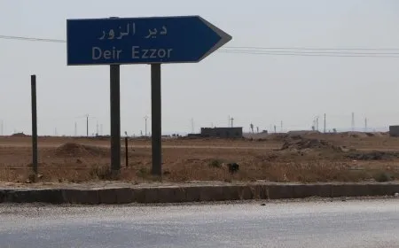 Armed attack targets Interim Govt.'s checkpoint in Deir ez-Zor countryside