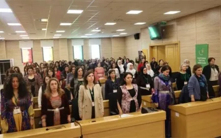 Kurdish Women's Union holds meeting in Amed to reinforce solidarity against challenges