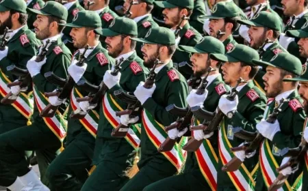 Iranian Revolutionary Guard announces targeting 500 U.S.- Israel-linked sites