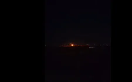 Rocket fell near Damascus-Daraa highway.