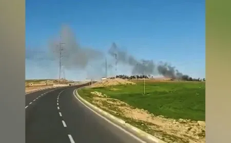 Iranian strike targets Iranian Kurdish Democratic Party headquarters in Hawler 