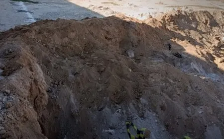Mass grave discovered in Industrial Adra, Rural Damascus