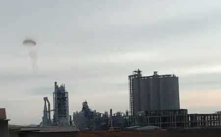 Contents of French Lafarge factory in Kobani countryside stolen 