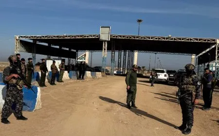 Joint security checkpoints deployed at Hasakah entrances