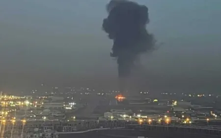 Violent explosions rock Hawler in Southern Kurdistan