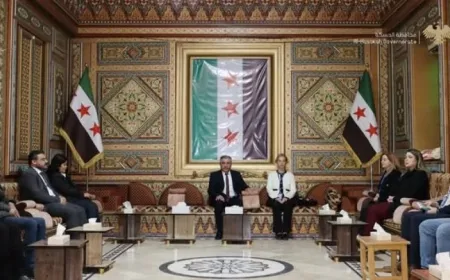 Alouk Water station operation focus of meeting between Hasakah Governor,  UNICEF