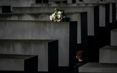 Syrian man jailed 13 years for stabbing tourist at Berlin Holocaust memorial