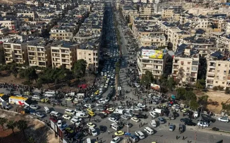 Residential building collapsed in Ashrafieh neighborhood of Aleppo