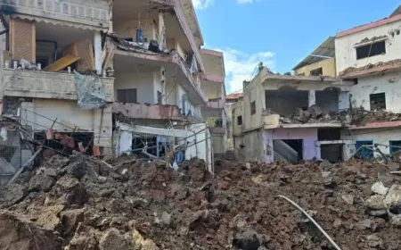 Death toll from Israeli airstrikes on Lebanon rises to 394, over 1,000 Injured