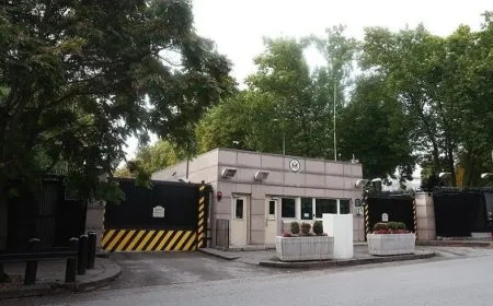 United States orders non-essential diplomatic staff to leave southern Turkey