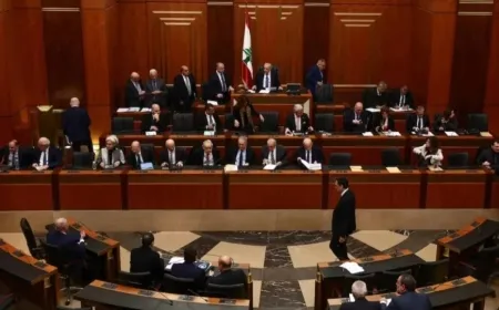Lebanese parliament approves two-year postponement of legislative elections