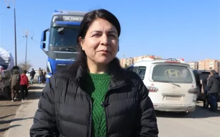 Co-Chair of Syrian Democratic Council stresses safe return of displaced
