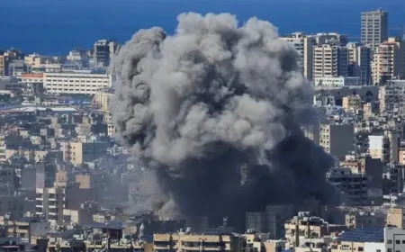 486 killed in Israeli airstrikes on Lebanon since start of war