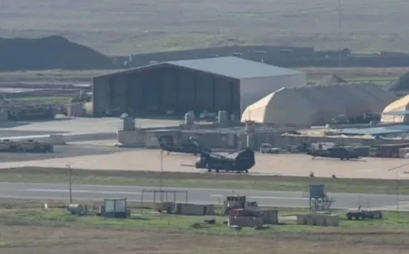 US Harir base in Southern Kurdistan targeted