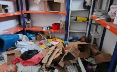 Interim Govt. factions destroy 2 health centers in Jalabiya, Sarin