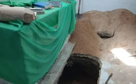 Attack, desecration of religious shrine in Damsarkho town, Latakia countryside