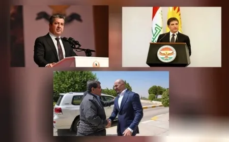 Kurdistan Region leaders offer condolences on death of Saleh Muslim