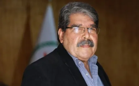 Political parties, organizations mourn Saleh Muslim, praise his struggle