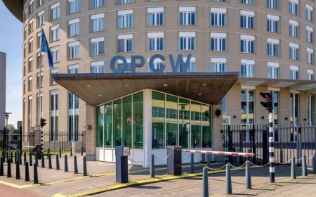 Syrian interim government handed over sensitive documents to OPCW