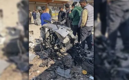 Car explosion in Hewlêr kills driver