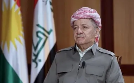 KDP President offers condolences on Saleh Muslim's death