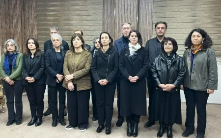 Northern Kurdistan delegation pledges to continue Salih Muslim’s political path