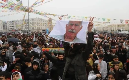 Mass Celebrations of Newruz in cities of Northern Kurdistan