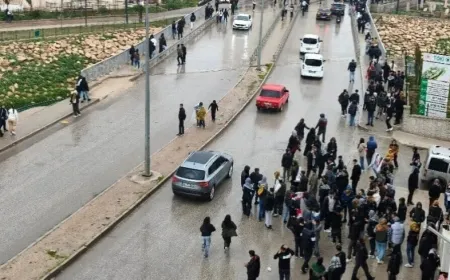 Turkish police arrest Kurdish youths during Newroz celebrations in Nusaybin