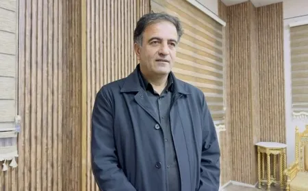 Delegation from N.Kurdistan: we will continue on struggle path of Martyr Saleh Muslim